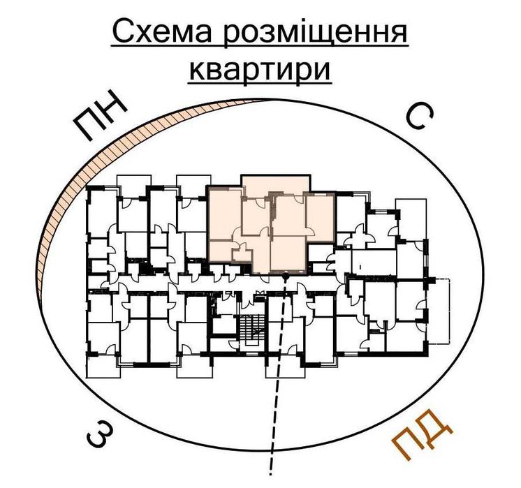 Продаж 3-кімнатної квартири, новобудова, ЖК CENTRAL PARK, Біла Церква