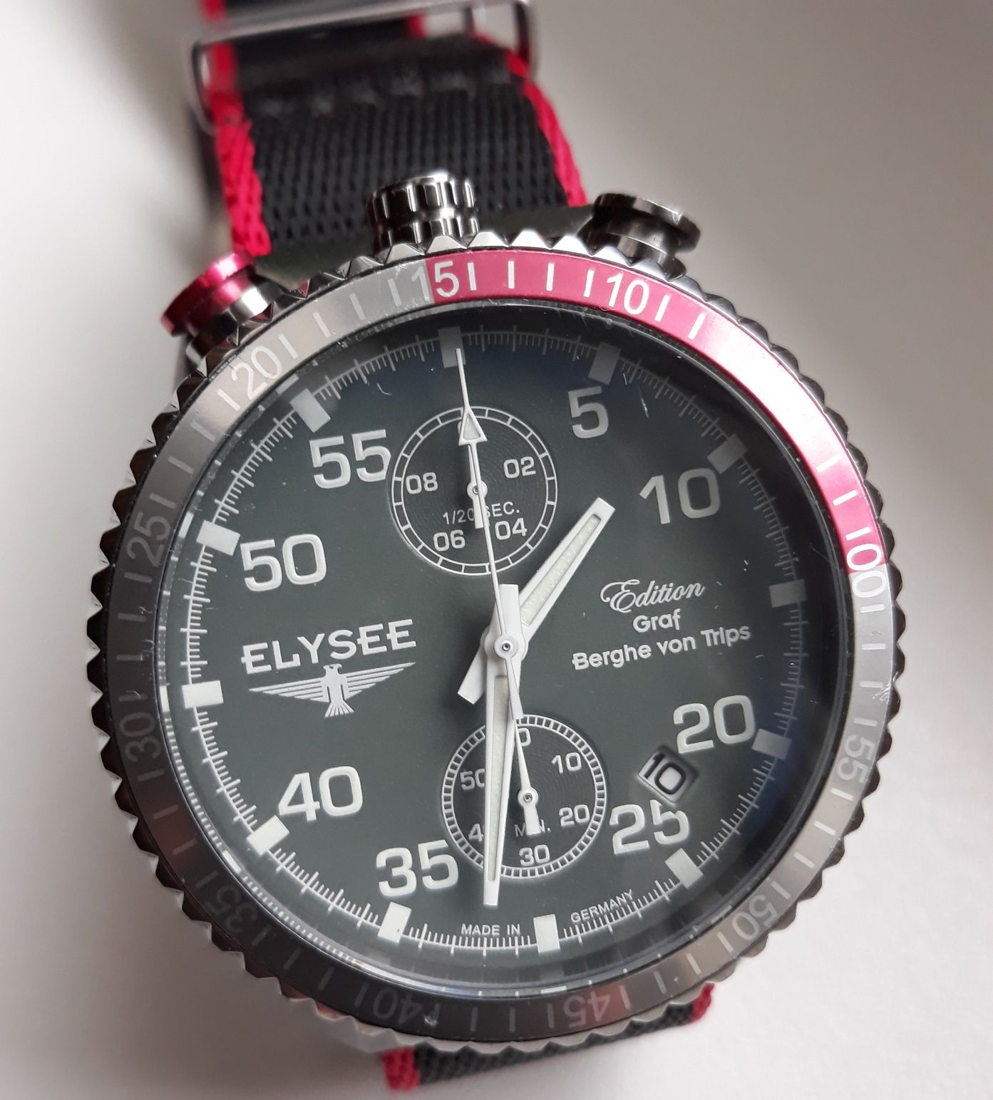 Zegarek Elysse Bullhead Rally Timer Chronograph