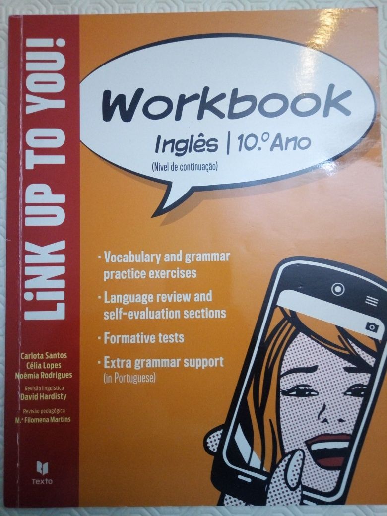 Vários Livros escolares. 7°, 8°, 9° e 10° ano.