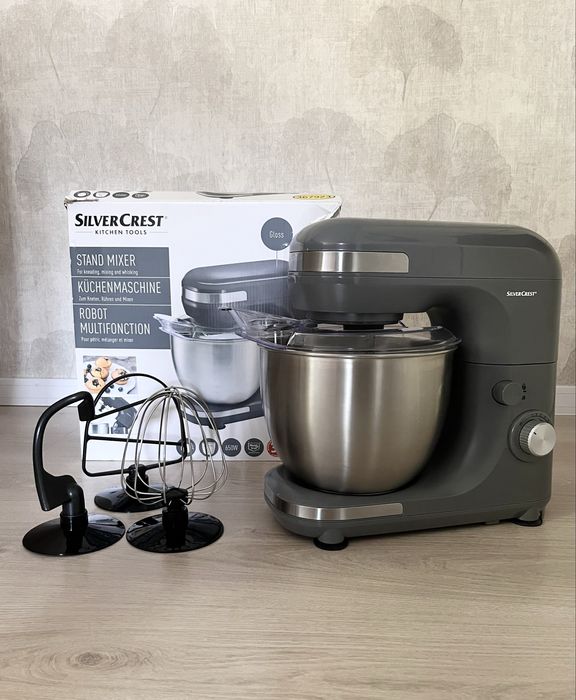 Robot Kuchenny Mikser planetarny SILVERCREST szary