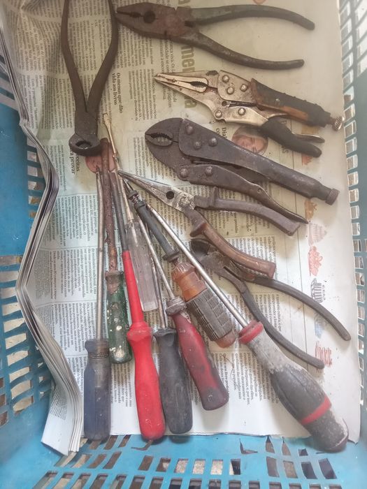 Caixa ferramentas mecânico