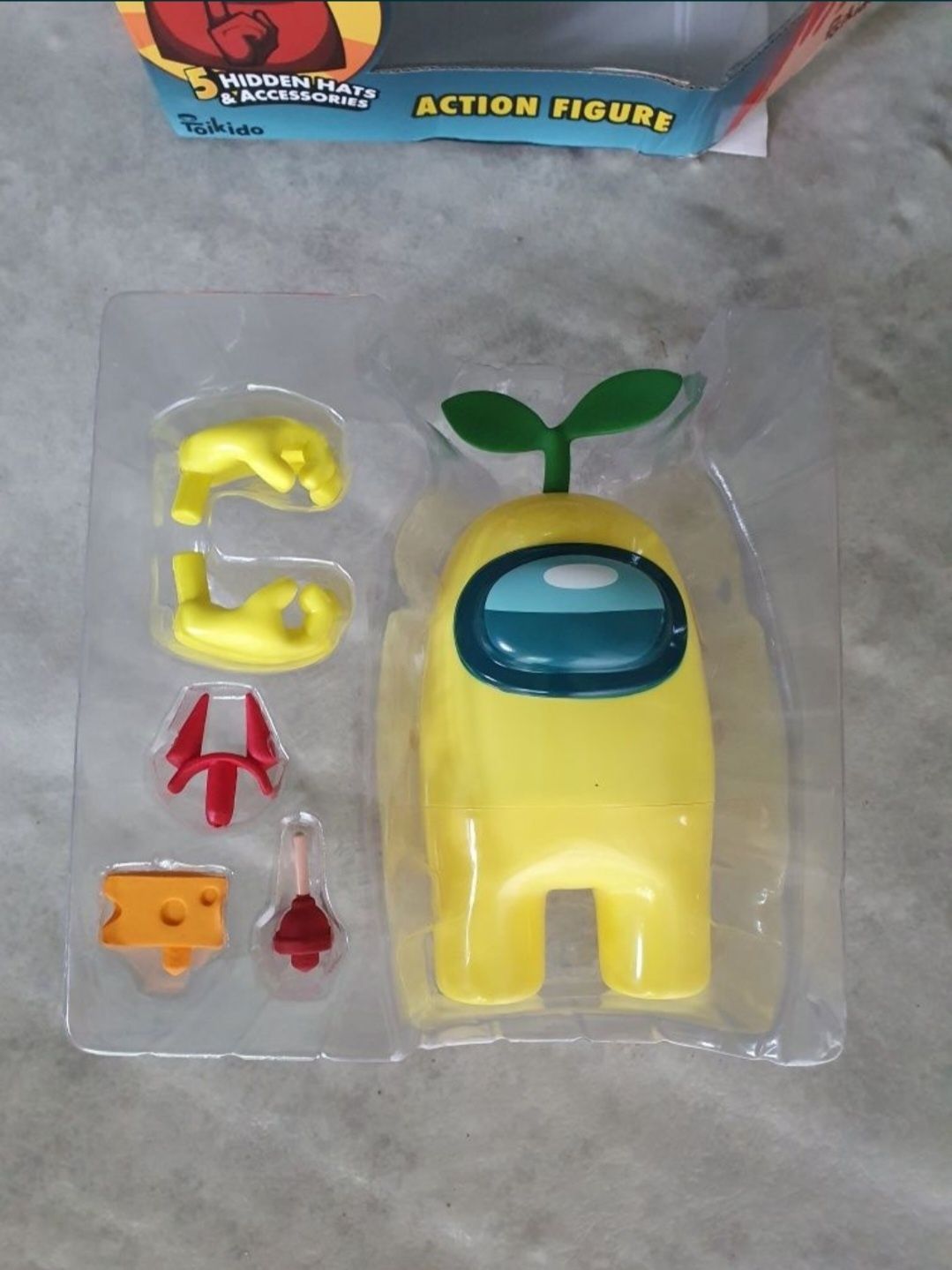 TOMY Żółty Impostor, Figurka 17 cm, Mini Collection, Zabawka dla dziec