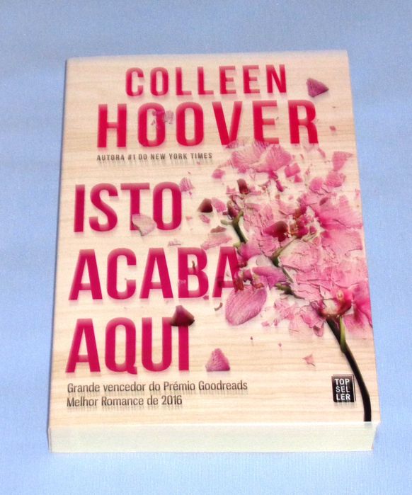 Isto Acaba Aqui de Colleen Hoover (NOVO)