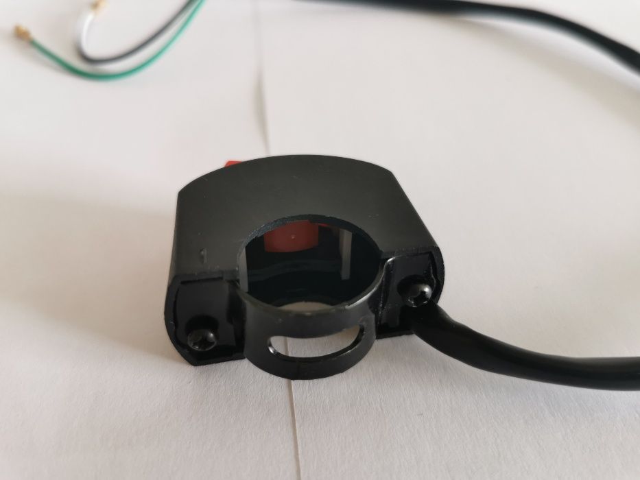 Interruptor universal luzes led Moto / Mota volante faróis auxiliar