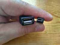 Переходник USB – mini-USB новый