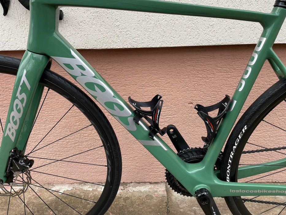 Rower szosowy full carbon, Boost R096-D disc, Shimano 105