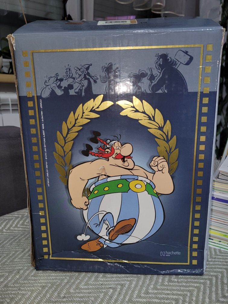 Zestaw - komiksy Asterix i Obelix 39 tomów angielski