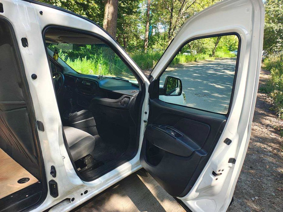 Fiat Doblo 2019
II покоління