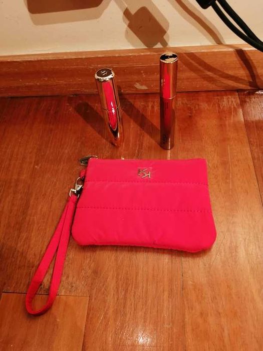 Conjunto natal Kiko (2 máscaras pestanas + 1 bolsa)