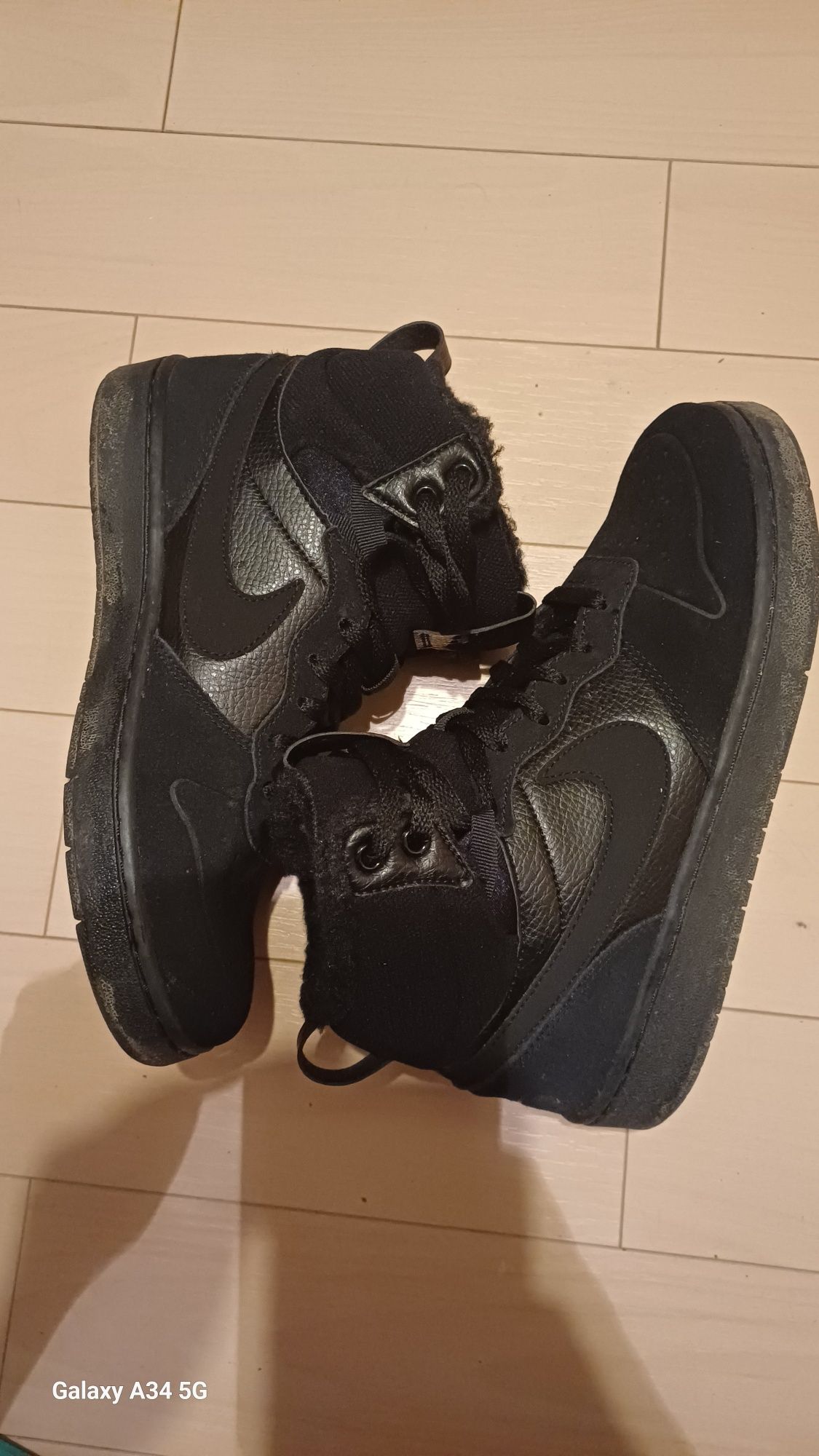 Buty Nike ocieplane
