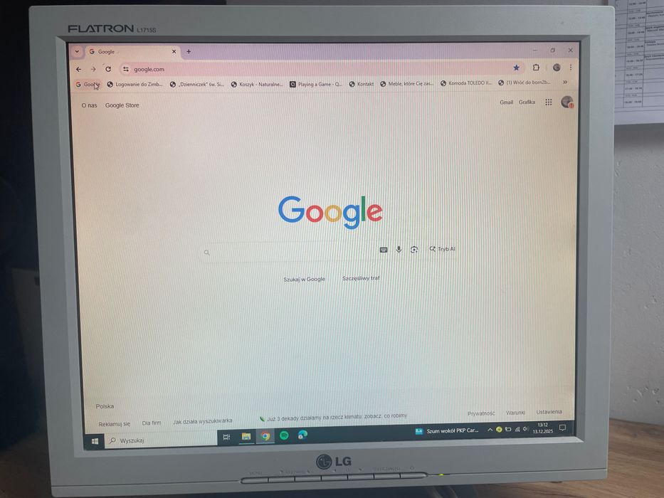 Monitor LG flatron L1715S