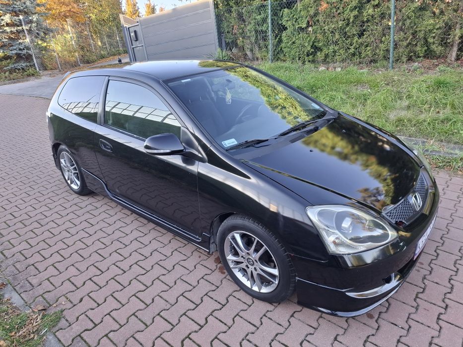 Piękna Honda Civic 1.4 Sport
