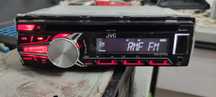Radio samochodowe marki JVC KD-R451 MP3 AUX USB subwoofer sprawne