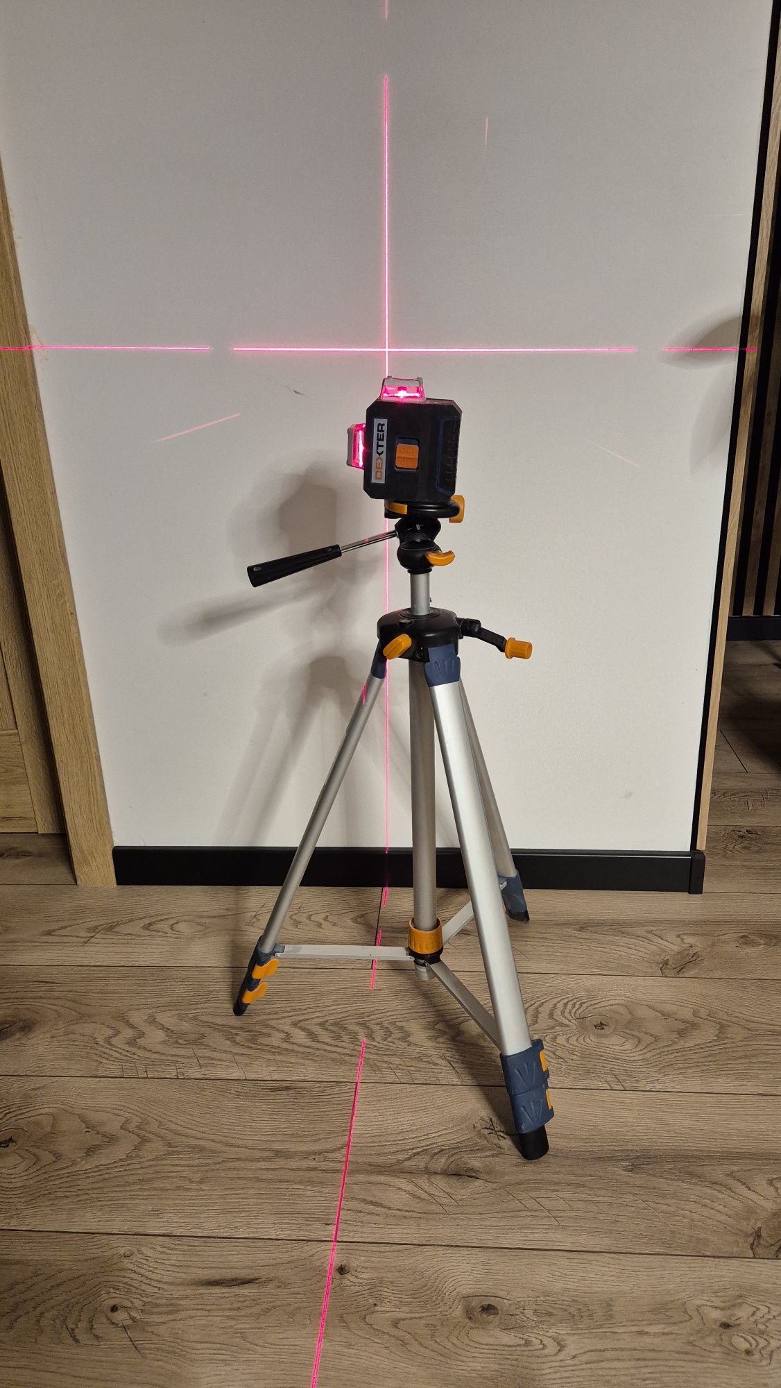 Poziomica laserowa Dexter 360 NL360-2