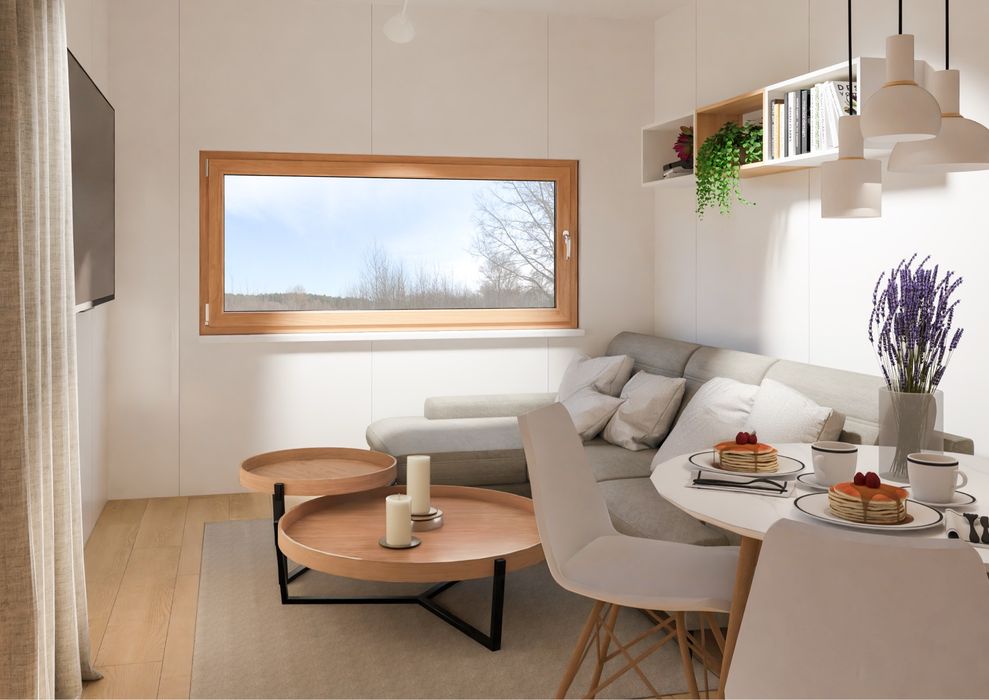 Domek mobilny całoroczny 35 m2