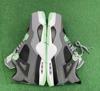 Jordan 4 Retro Green Glow