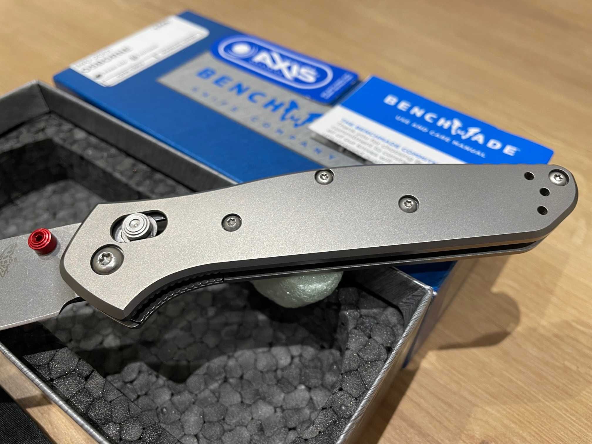 Nóż Benchmade 940 2OO1 Limited tytan