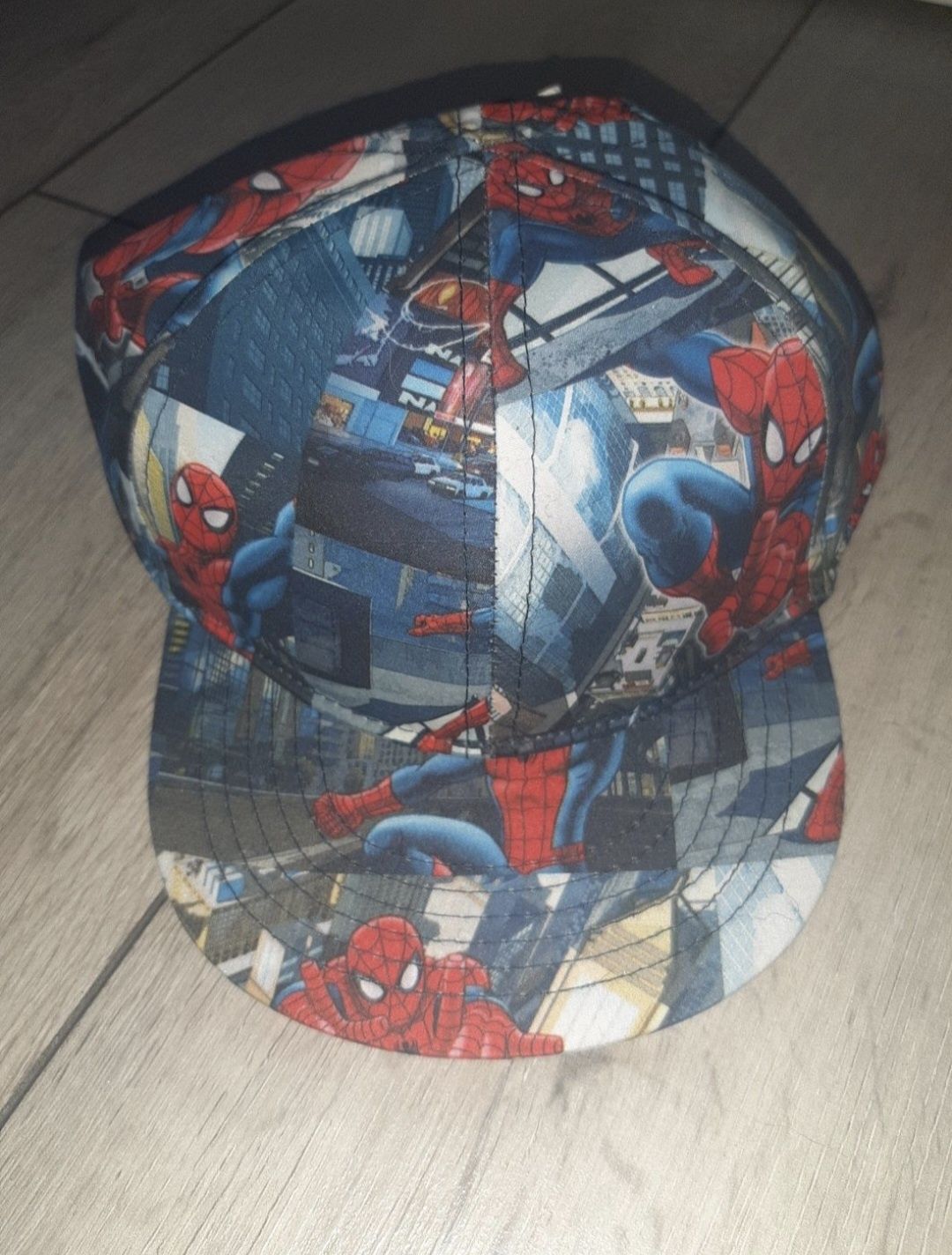 H&m czapka z daszkiem 92/104 Spiderman