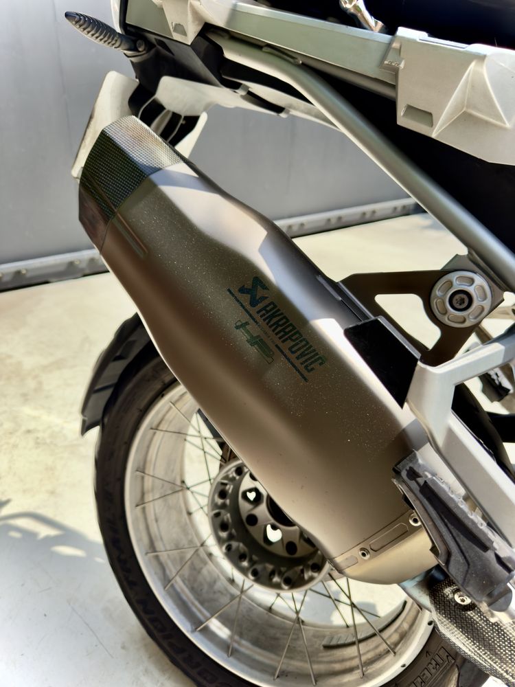 Bmw gs 1200 sempre assistida na bmw