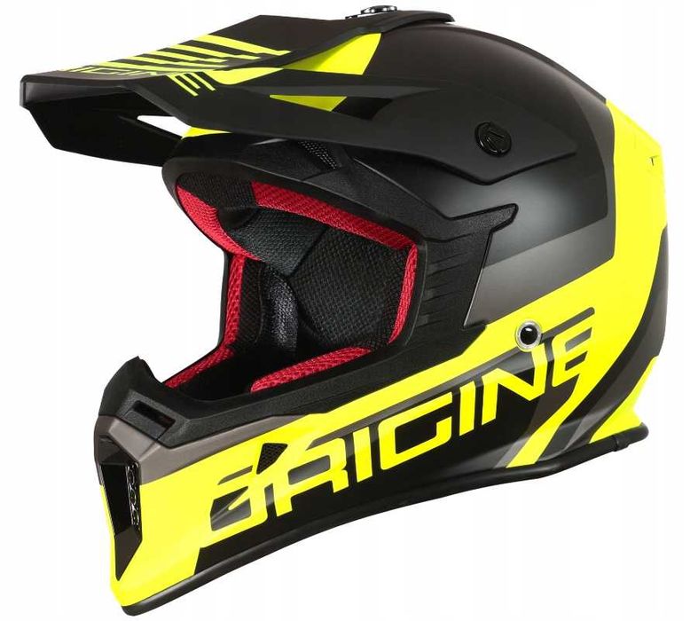 Kask Kaski motocyklowy Cross Quad motor Homologacja S M L XL NOWY