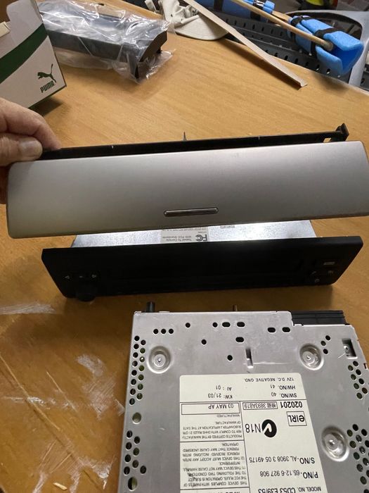 Rádio leitor de cds BMW X5