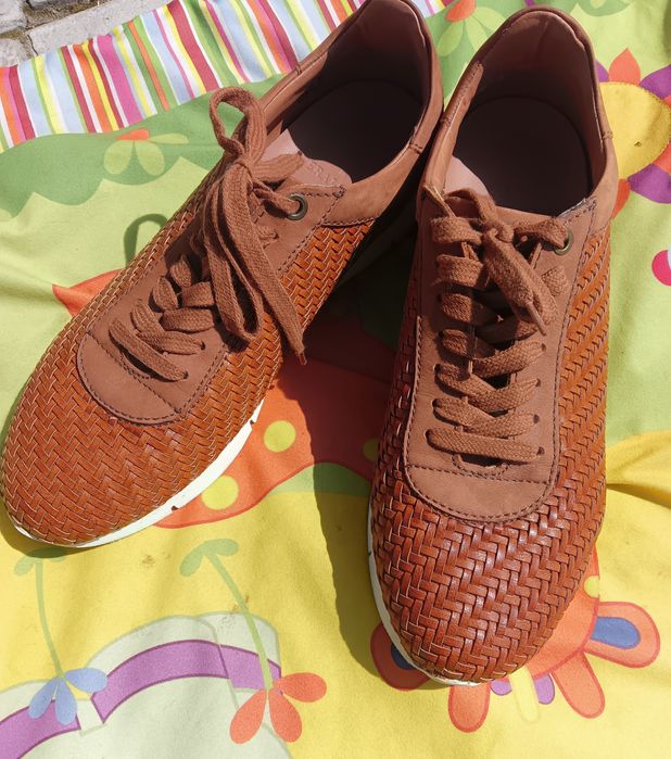 Туфли мужские мокасины кроссовки Италия подарок