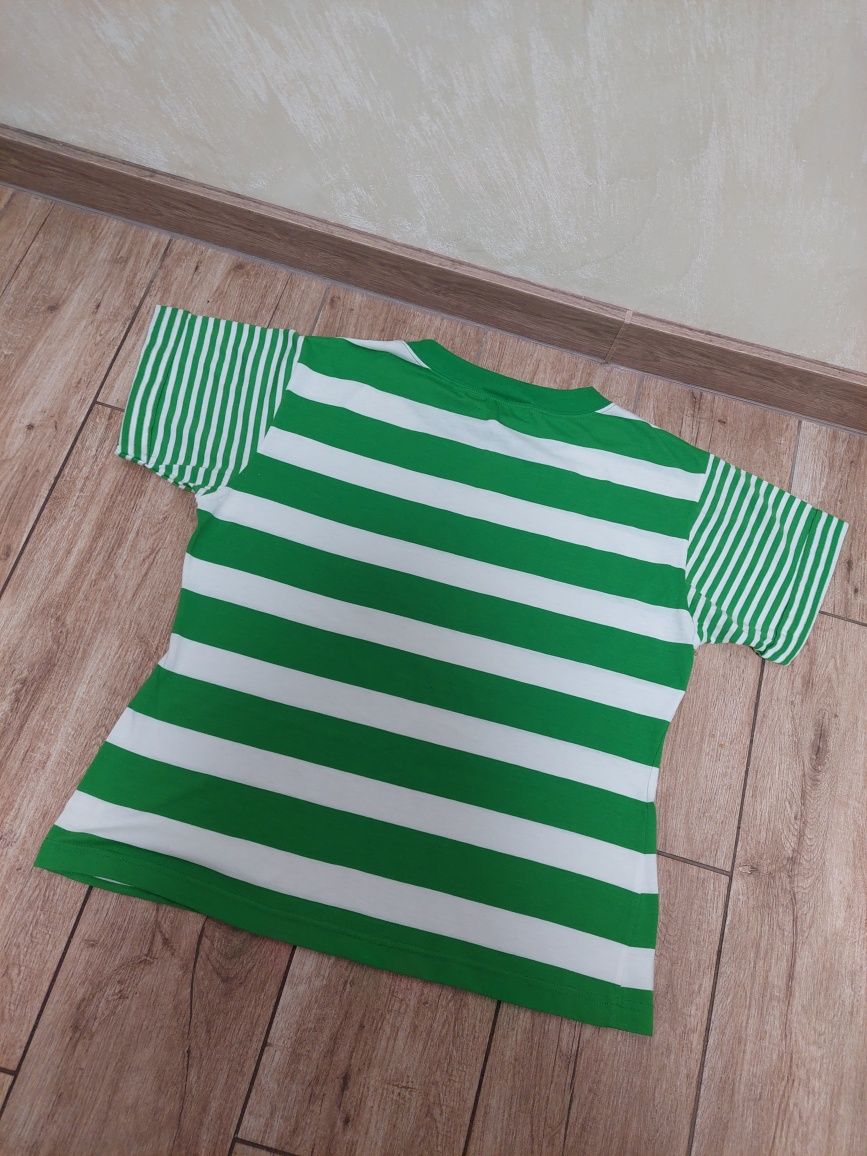 T-shirt w paski casual corner nowy