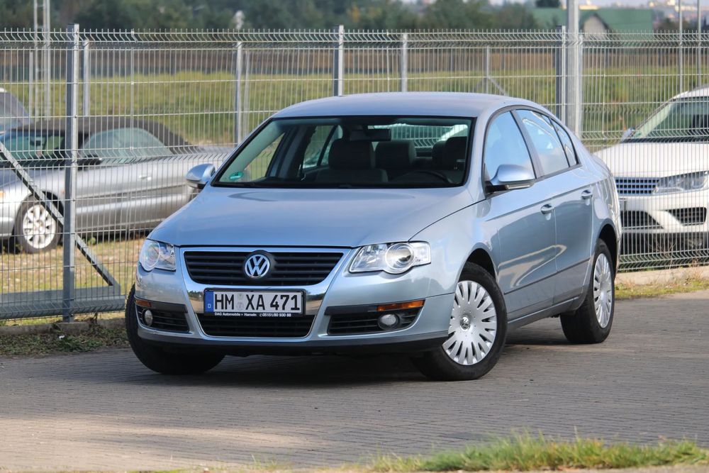 Volkswagen Passat 1.6 MPI 102KM Klima z Niemiec