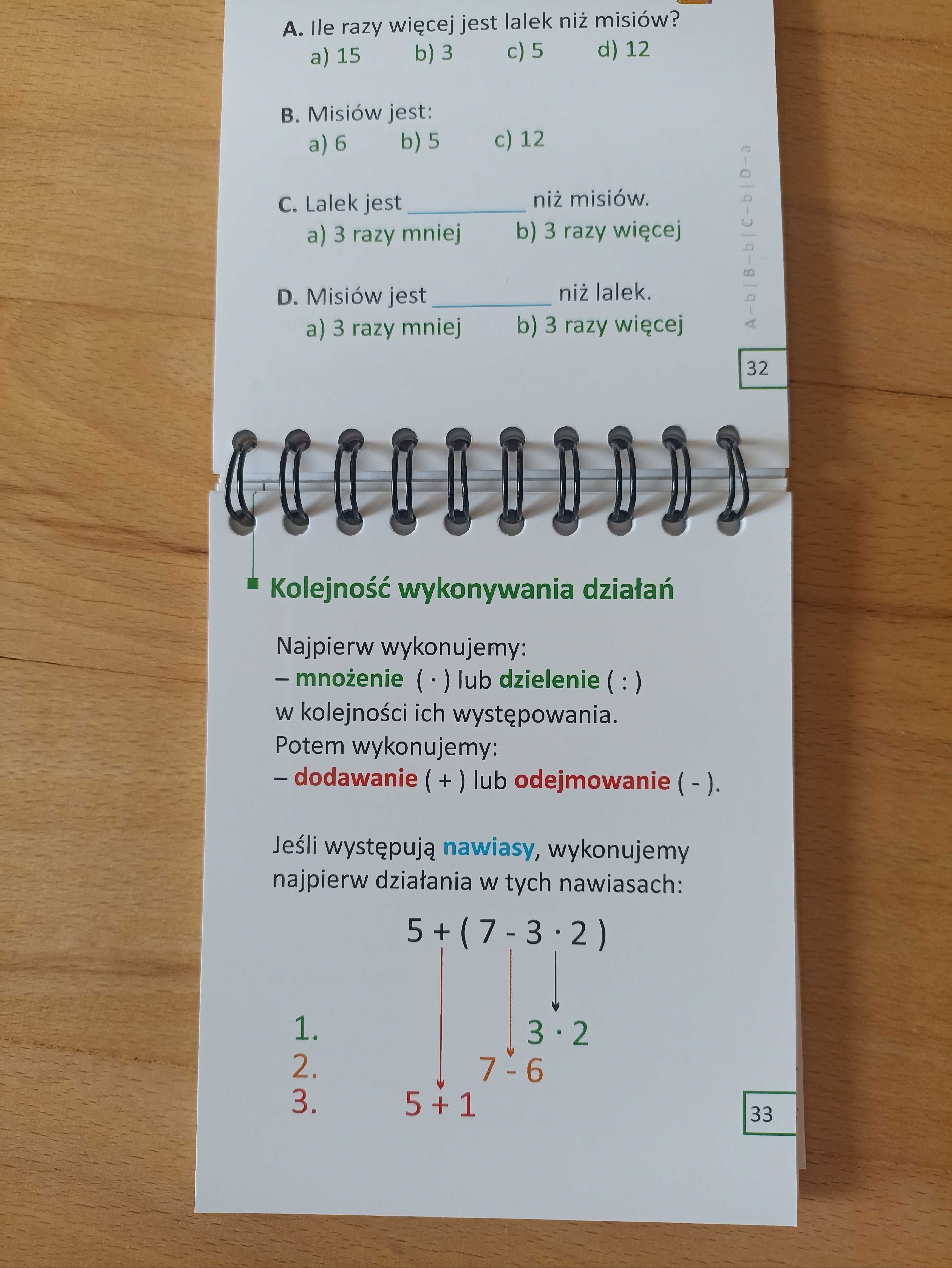 Nowy Kompas Matematyczny z Super Olimpkiem dla klas 1-3