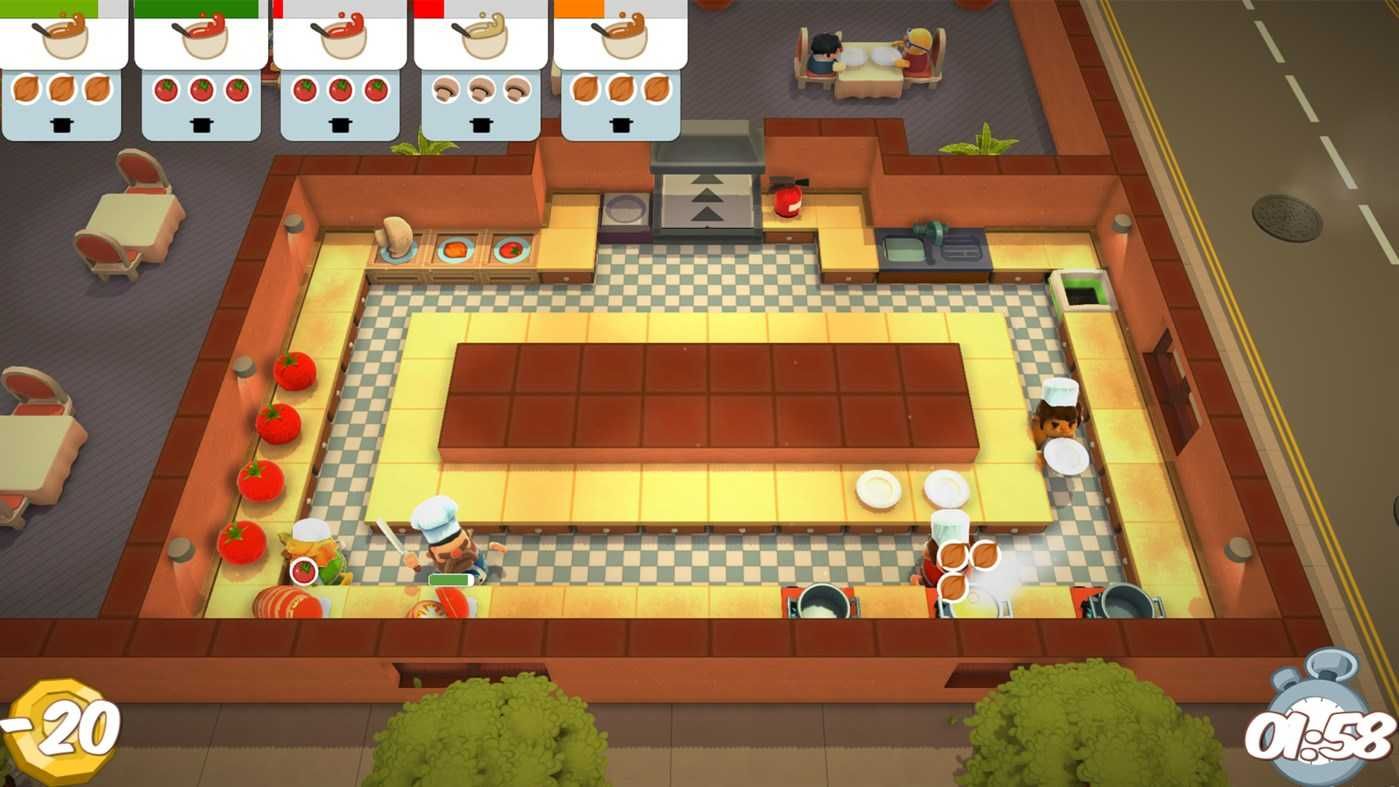 Overcooked! Rozgotowani! - wersja z dodatkami XBOX ONE / Series X|S