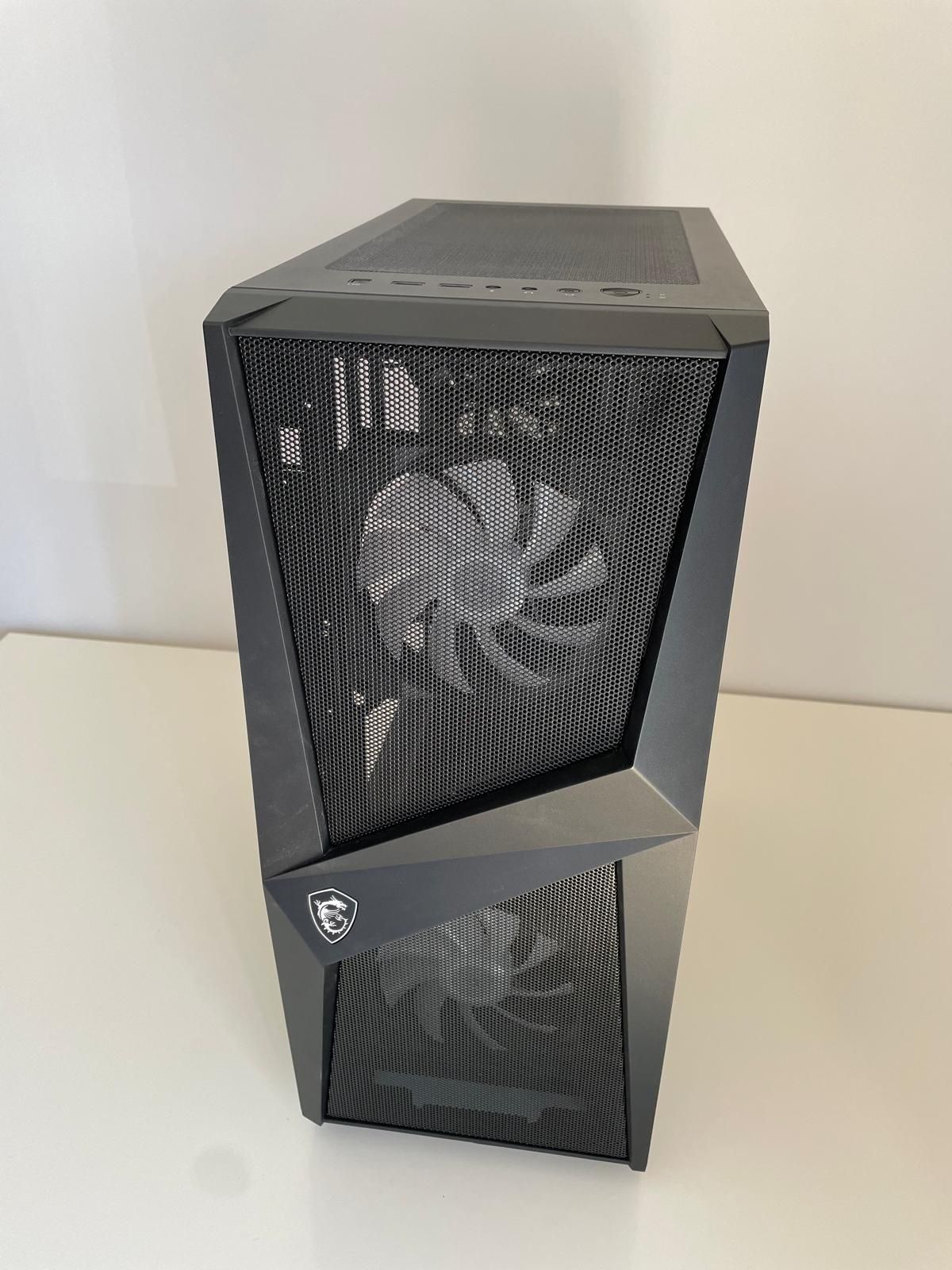 PC Gaming com RTX 2060 - 16GB RAM - SSD 500GB + HDD 1TB -Pronto a usar