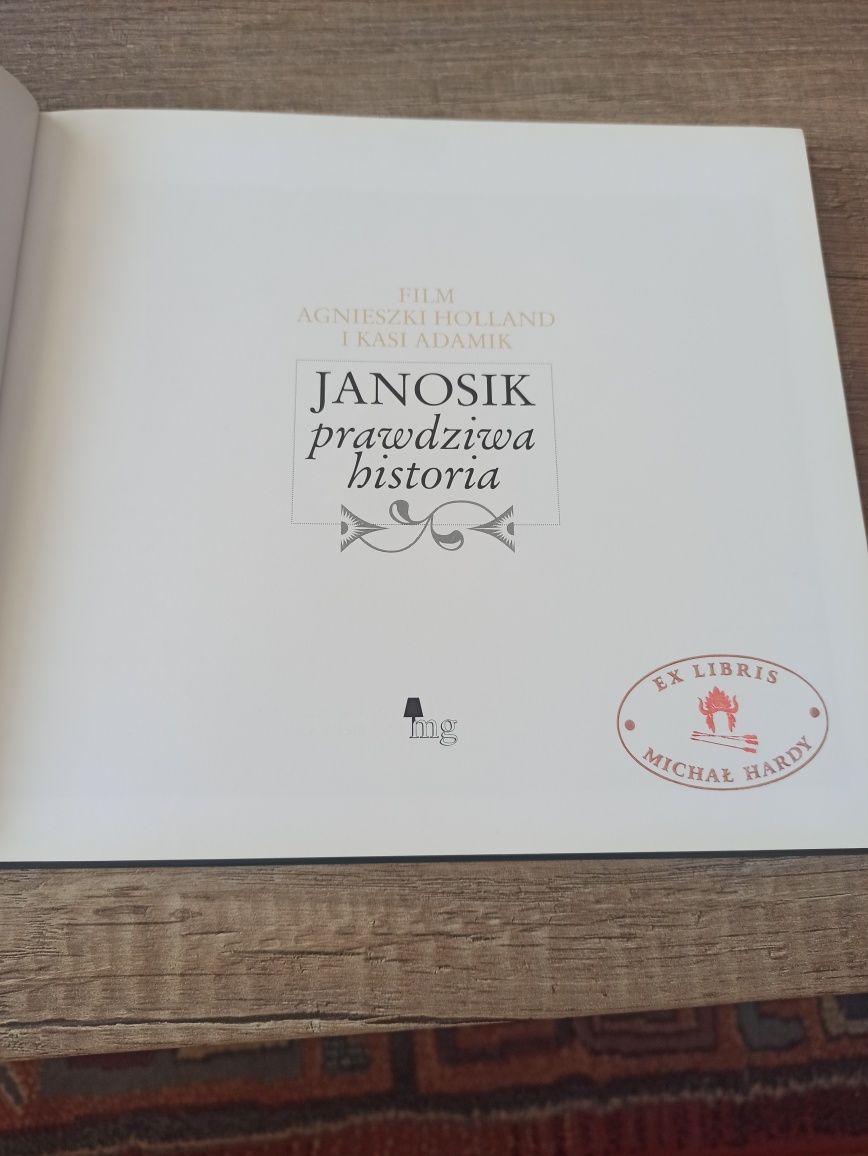 Album z planu filmowego Janosik prawdziwa historia