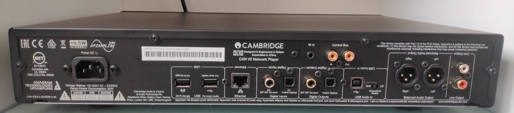 Cambridge Audio CXN V2 Czarny Chromecast Tidal Connect