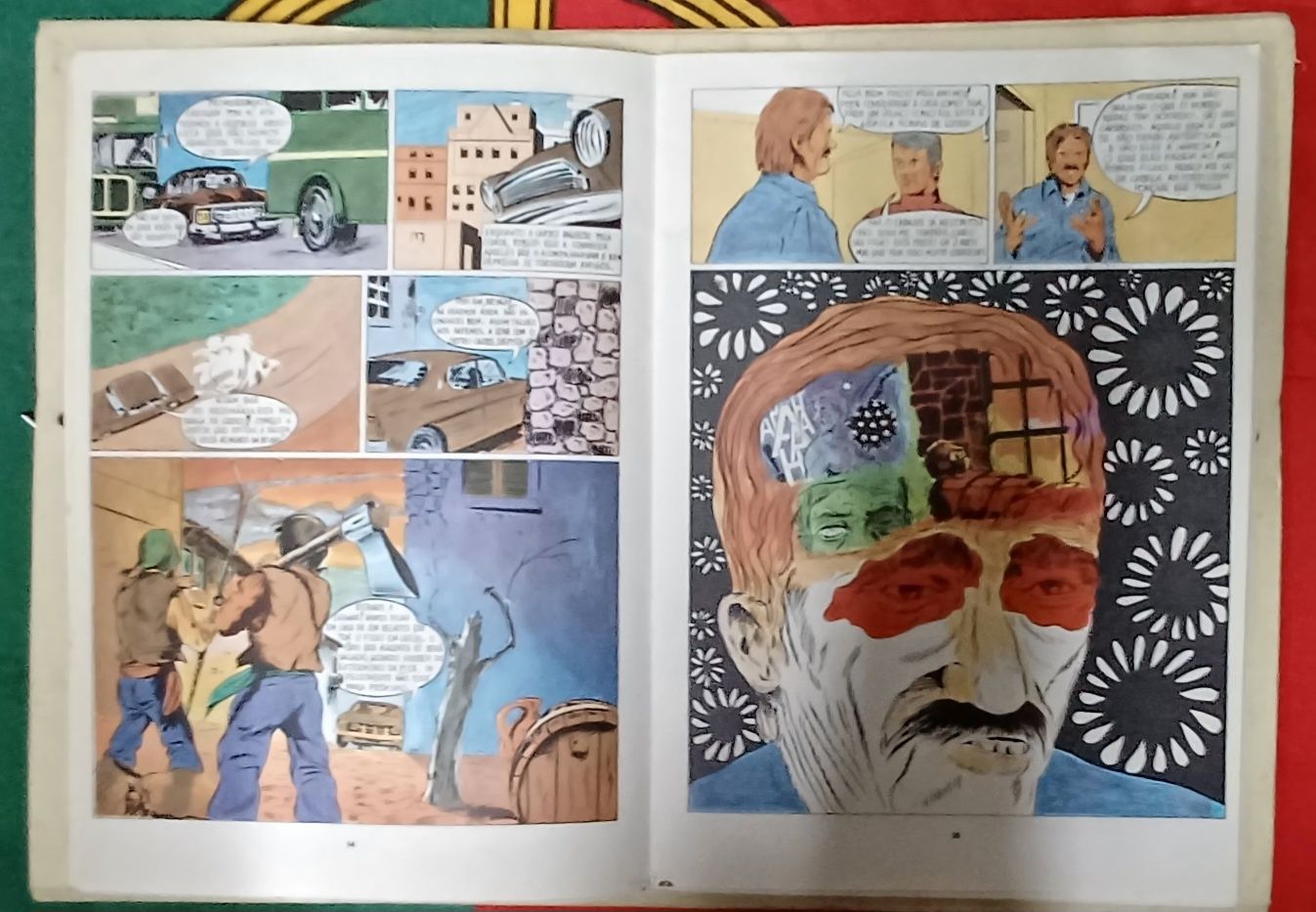 Livros Banda desenhada - 50 anos do 24 de Abril