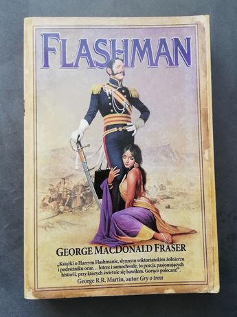 Książka George MacDonald Frase Flashman