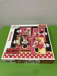 Puzzle Trefl Disney Minnie Mouse 4 w 1