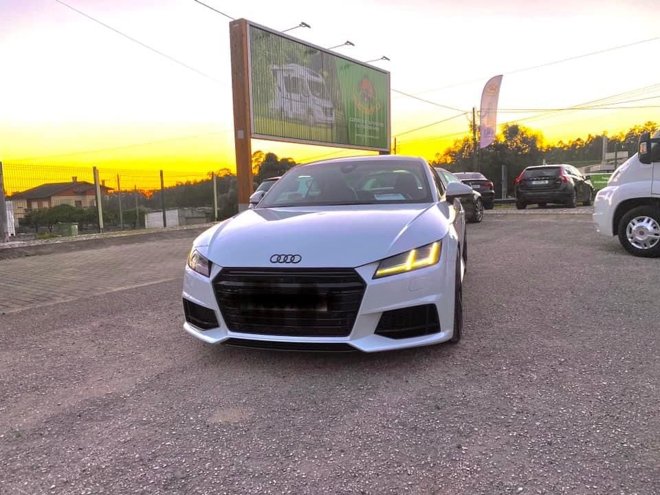 Audi TT 2.0TFSI S-Line 180