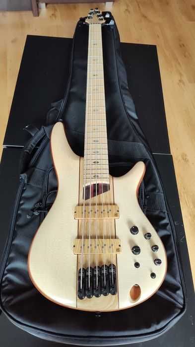 Ibanez SR5FMDX2 - piękny jasny bas