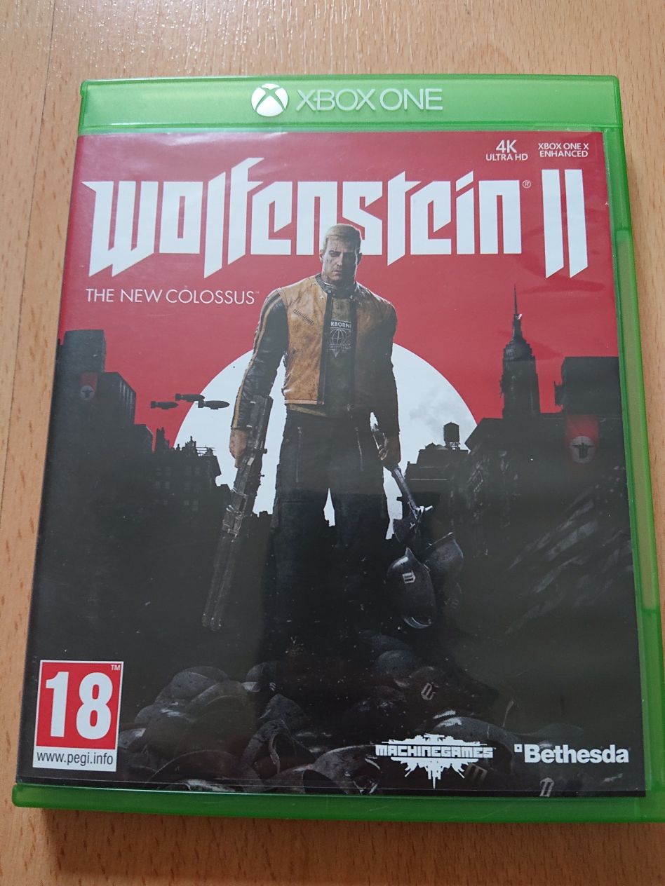 Jogos xbox one series Control Wolfenstein 2 Everspace Stellar Edition