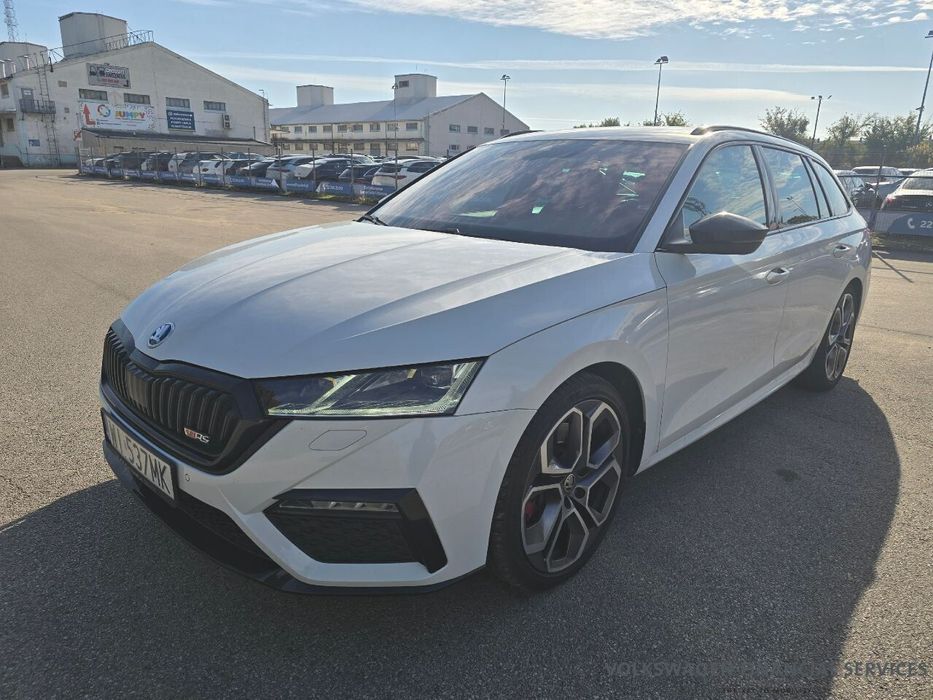 Skoda Octavia RS 2.0 TSI 245 KM DSG | RS Challenge+ | Selection | VAT 23% | Salon PL