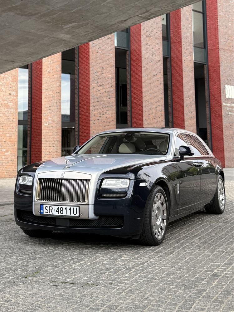 Rolls Royce Ghost – auto do ślubu/wesela