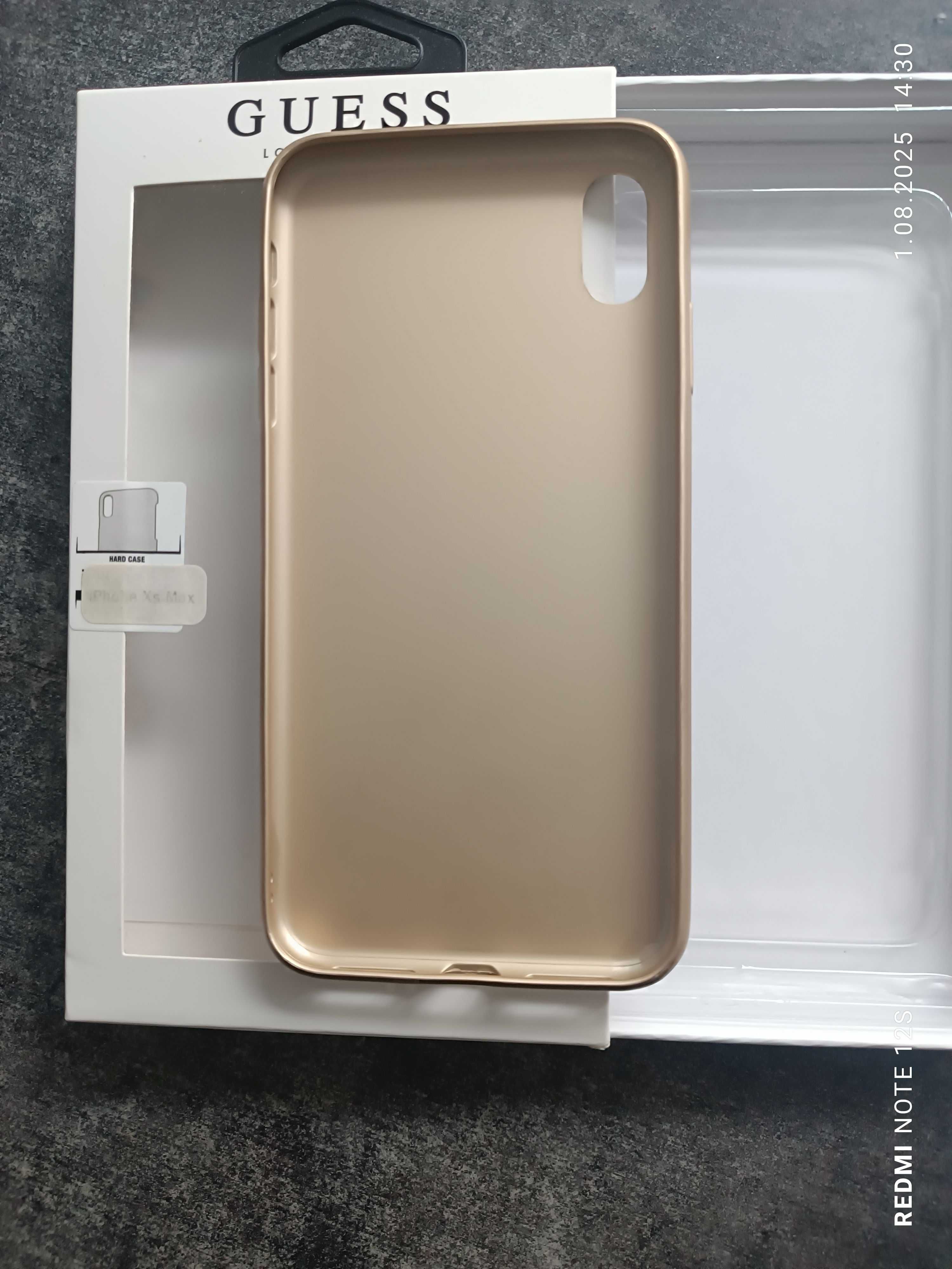Etui GUESS Iphone Xs Max