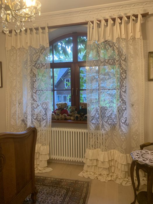 штора для спальни Винтаж Прванс