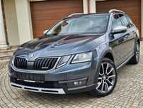 Skoda Octavia SCOUT 2.0TDI 184KM 4x4 DSG Bezwypadkow BardzoZadbana BagateWyposażenie