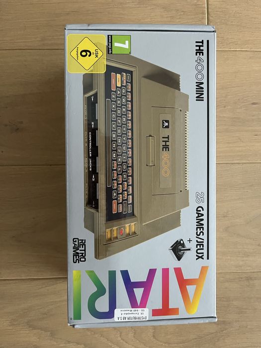 Konsola Retro Games Atari The 400 mini NOWA