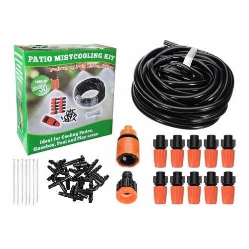 Zestaw do nawadniania kurtyna wodna 20m MGIEŁKA zraszacz