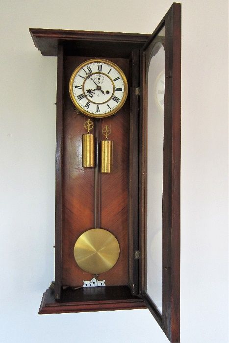 zabytkowy zegar Gustav Becker