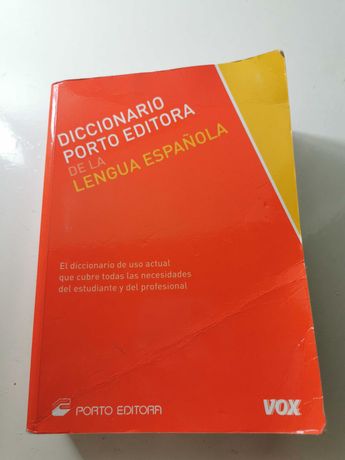 Diccionario Porto Editora de la lengua espanola