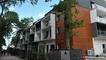 Wynajmę apartament "Dwie Sosny" Ustronie Morskie 20 metrów od plaży.