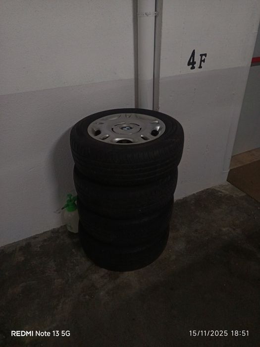 Pneus para BMW E36